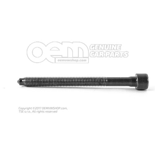 Dugófejű csavar belső többpontos fejjel (kombi) 06D103385D