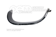 Kipufogócsővégek kipufogócső fekete 991505651001E0