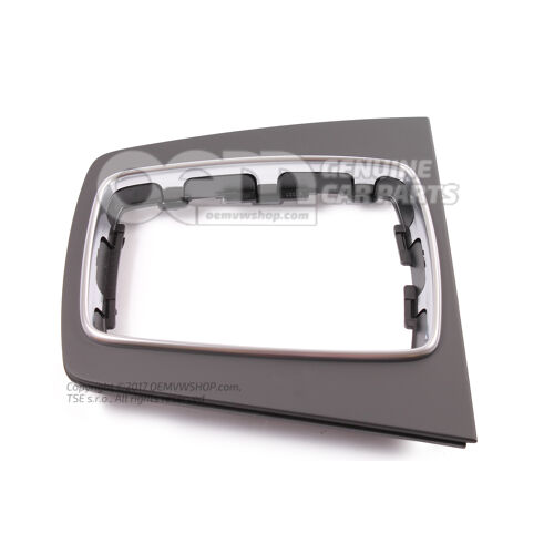 Rögzítőkeret alsó rész a védőhüvely lélekhez (fekete) 8E0864261AN6PS