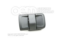 Kesztyűtartó nyitó mechanizmus, titán fekete 1ST857147B 82V Kesztyűtartó nyitó mechanizmus, titán fekete 1ST857147B 82V