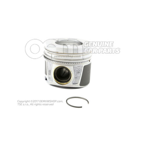 Dugattyús komplett Audi A8/S8 Quattro 4H 057107065CM