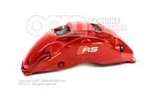 Audi RSQ8 red calliper without brake pads size 420x40mm right Audi RSQ8 red calliper without brake pads size 420x40mm right