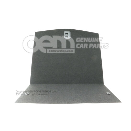 Poggyászkomp. padlóburkolat fekete 8T0863463  CA9