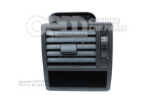 Szellőző szatén fekete 7E0819203H 9B9