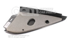 Rekesz nélküli szegély a külső tükör beállításához fekete 373857506  1NN (2)