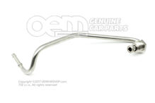 Csatlakozócső Audi A4/S4/Avant/Quattro 8E 8E0131597D Csatlakozócső Audi A4/S4/Avant/Quattro 8E 8E0131597D