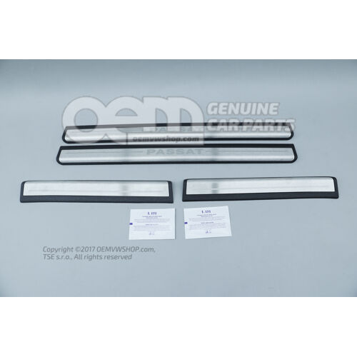 Belépősáv Volkswagen Passat 3C 4 motion felirattal 3C0071303