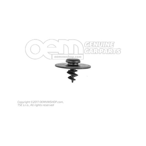 1 készlet: rögzítőgombok Volkswagen Golf 1J lábszőnyeghez 3B0061494