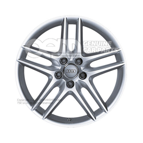 Alumínium felni ezüst Audi TTRS Coupe/Roadster 8J 8J0071025A 1H7