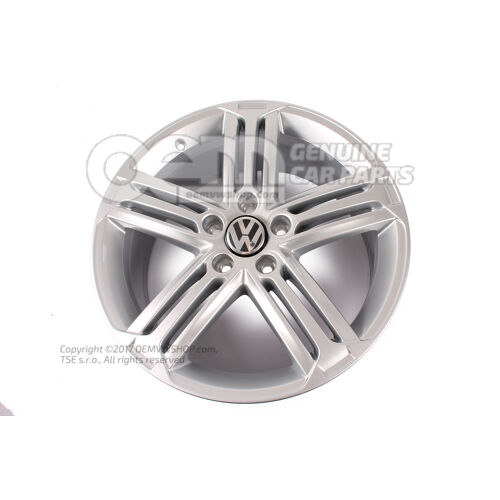 Alumínium felni sterling ezüst 5K0071498C 88Z