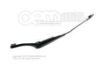 Aero ablaktörlő kar fekete 8J1955408A 1P9 (1)