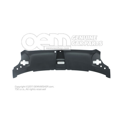 Lökhárító burkolat Audi A8/S8 Quattro 4H 4H0807081B