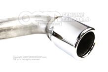 Volkswagen Golf 5G hátsó hangtompító 5G6253609BS (2)