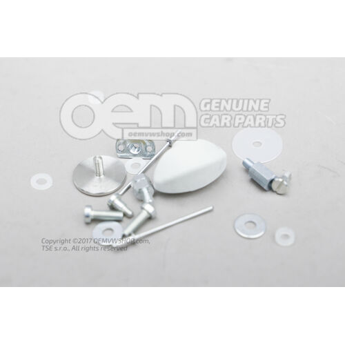 1 készlet rögzítőelemek Volkswagen 7H Campmobile 7E 7H7098385C