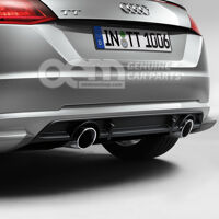Hátsó légterelő alapozott Audi TT/TTS Coupe/Roadster 8S 8S0071610  9AX