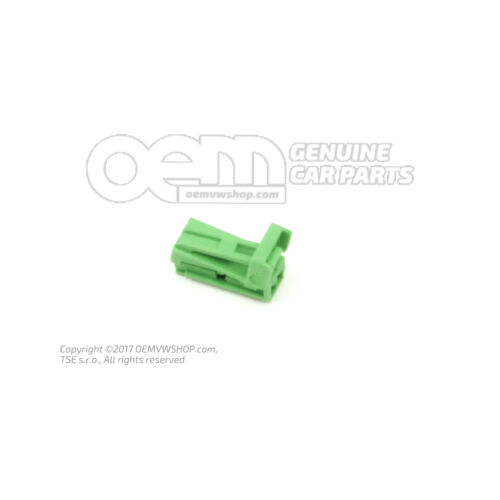 Lapos érintkezőház érintkezőreteszelő mechanizmussal, olvasótekercs indításgátlóval 2Q0972702