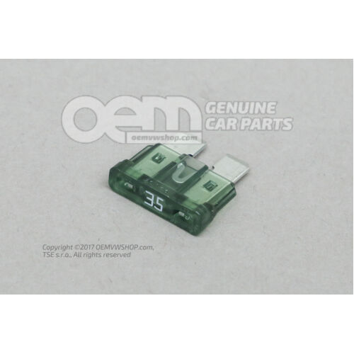 Lapos biztosíték 19/2x5 N  01713122