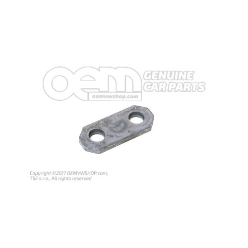 Megerősítő lemez mérete 50X21X5MM 7H0827689