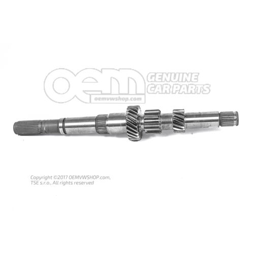 Bemenő tengely 02T311103AK