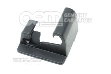 Kupak vezetősín lélekhez (fekete) 80A881347  4PK