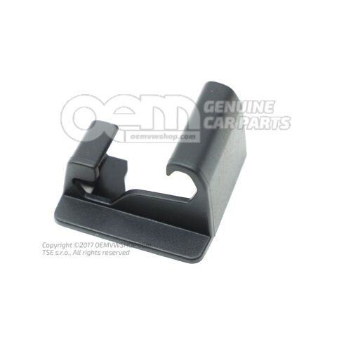 Kupak vezetősín lélekhez (fekete) 80A881347  4PK