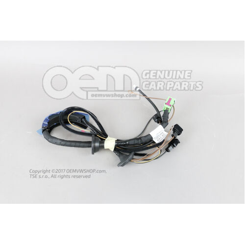 Kábelkészlet Volkswagen Touareg 7L csomagtérajtóhoz 7L6971211AK