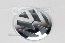 VW embléma króm színek/fekete 6Q0853630A ULM VW embléma króm színek/fekete 6Q0853630A ULM