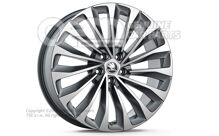 Alumínium felni antracit metál (szürke) 5LG071490D HA7