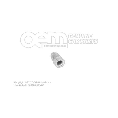 Csőcsatlakozó anya M10X1 WHT000078