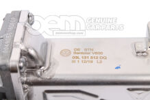 Hűtő kipufogógáz visszanyeréshez vezérlő csappantyúval 03L131512DQ (5)