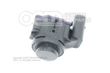 Érzékelő parkolássegítő jet fekete 5WA919275A 905