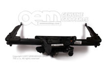 Vonóhorog, forgó- és szerelőkészlet - elektromos alkatrészek a pótkocsi működtetéséhez (csökkentett ventilátorteljesítmény) 80A092157B (7)