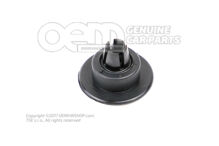 Golf MK2 Corrado Passat tartó lökhárító 191807193  01C (1)