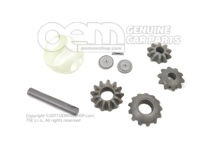 1 készlet: differenciálmű fogaskerekek 02T498081D