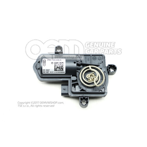 Szervomotor kipufogó csappantyúhoz 4N0133246A