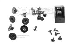 készlet rögzítőelemek a kerékház béléshez 8S0098629 (2)