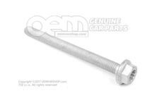 Hatlapfejű csavar belső torx fejjel (Duo) N  10683301