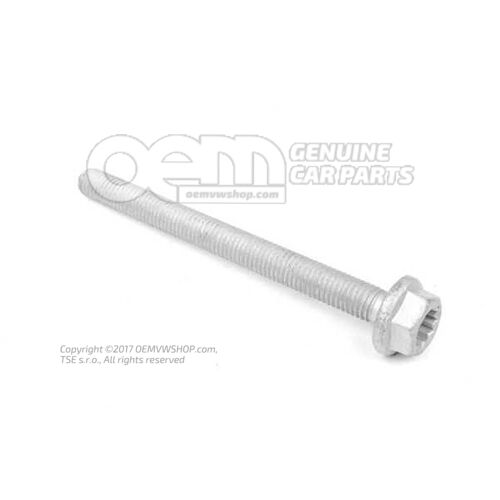 Hatlapfejű csavar belső torx fejjel (Duo) N  10683301
