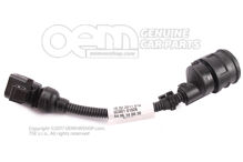 Adapter kábelszövő Audi RS3 Sportback 8P 8P0971499A