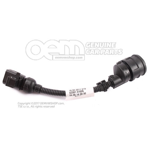 Adapter kábelszövő Audi RS3 Sportback 8P 8P0971499A