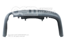 Spoiler szatén fekete 3C9807521  9B9