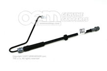 Féktömlő mérete M10X1X637MM 8W0611707D (1)