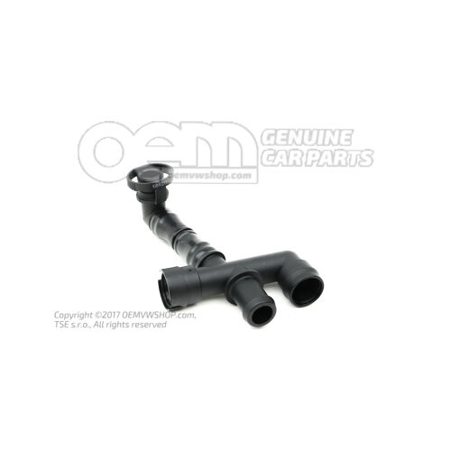 Entlüftungsrohr für Passat B5GP 078103227