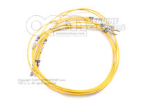 1 db egyenkénti vezetékkészlet 2 érintkezővel, 5 db-os zsákban. 5&#39; kerek betéthüvely 000979154E