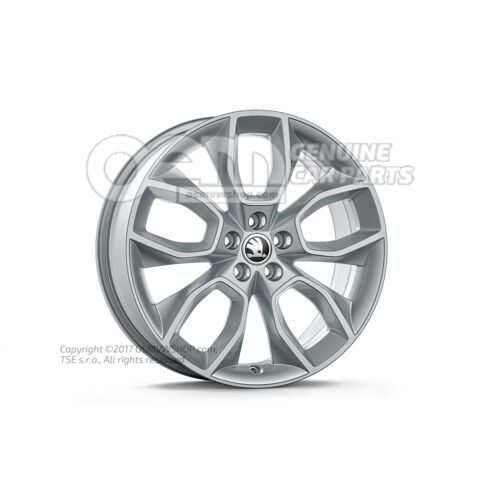 Alumínium felni ezüst 654071498L 8Z8