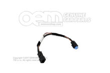 Adapterkábeles tolatókamera 5H0971375