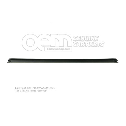 Ablaknyílás tömítés fekete 6R4837480B 5AP