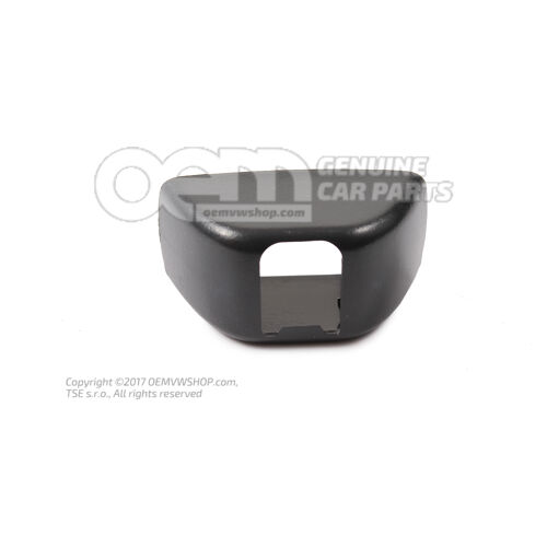 Borító sapka titán fekete 4F0857563  82V