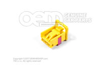 Lapos érintkezőház légzsák reteszelő mechanizmus ülésdoboz fejlégzsák egység 6X0972773 (1)