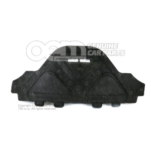 Csillapító lemez burkolat 95B863831B